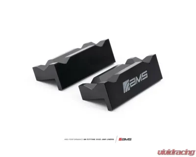 AMS Performance AN Fitting Vice Jaw Liners, Compatible with Various AN Sizes, Durable Material - AMS.00.12.0002-1