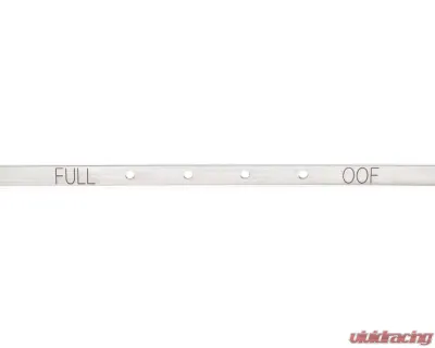 AMS Performance Billet Engine Oil Dip Stick for Select Vehicles, Durable Aluminum, 12-Inch - AMS.50.06.0012-3