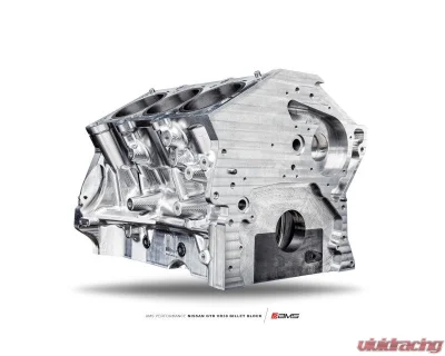 AMS Performance Pro Series Billet VR38 Engine Block Nissan R35 GT-R 2009+ - ALP.07.04.0101-3