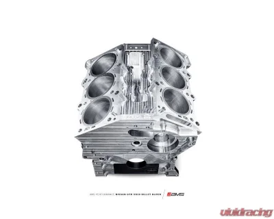 AMS Performance Pro Series Billet VR38 Engine Block Nissan R35 GT-R 2009+ - ALP.07.04.0101-3