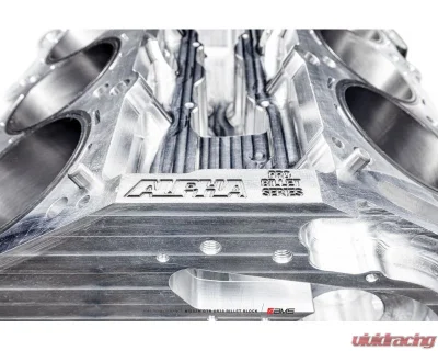 AMS Performance Pro Series Billet VR38 Engine Block Nissan R35 GT-R 2009+ - ALP.07.04.0101-3