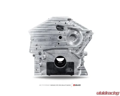 AMS Performance Pro Series Billet VR38 Engine Block Nissan R35 GT-R 2009+ - ALP.07.04.0101-3