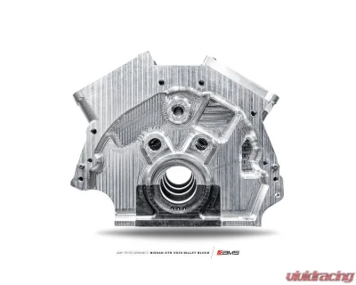 AMS Performance Pro Series Billet VR38 Engine Block Nissan R35 GT-R 2009+ - ALP.07.04.0101-3