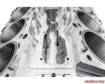 AMS Performance Pro Series Billet VR38 Engine Block Nissan R35 GT-R 2009+ - ALP.07.04.0101-3