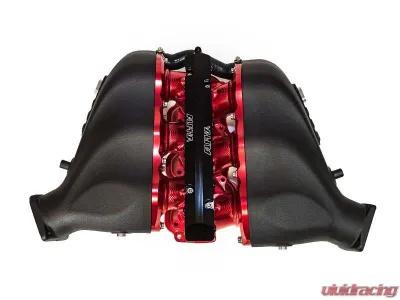 AMS Performance ALPHA CNC Aluminum & Carbon Fiber Intake Manifold for ALP.07.08.0101-4 - ALP.07.08.0101-4