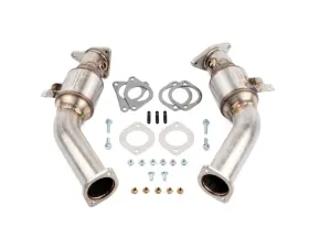 AMS Performance VR30DDTT Street Lower Downpipes