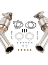 AMS Performance VR30DDTT Street Lower Downpipes                                     - AMS.53.05.0001-2 - Image 6