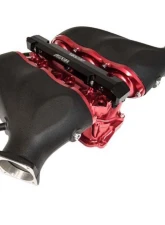 AMS Performance Intake Manifold w/Cast Aluminum Plenums & Triple Fuel Rail (18 injectors) Nissan R35 GT-R 2009+                                     - ALP.07.08.0101-94 - Image 2