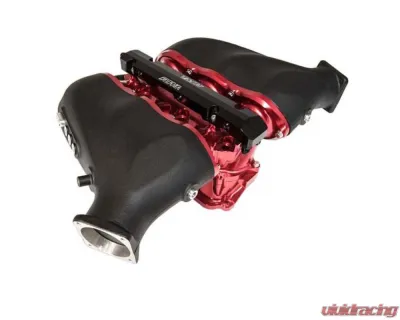 AMS Performance Intake Manifold w/Cast Aluminum Plenums & Triple Fuel Rail (18 injectors) Nissan R35 GT-R 2009+ - ALP.07.08.0101-94