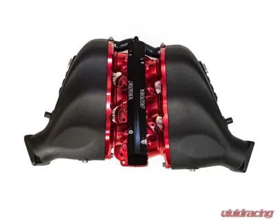 AMS Performance Intake Manifold w/Cast Aluminum Plenums & Triple Fuel Rail (18 injectors) Nissan R35 GT-R 2009+ - ALP.07.08.0101-94