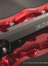 AMS Performance Intake Manifold w/Cast Aluminum Plenums & Triple Fuel Rail (18 injectors) Nissan R35 GT-R 2009+                                     - ALP.07.08.0101-94 - Image 4