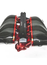 AMS Performance Carbon Fiber Intake Manifold with Standard Fuel Rail for 6 Injectors                                     - ALP.07.08.0101-17 - Image 13