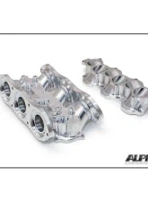 AMS Performance Carbon Fiber Intake Manifold with Standard Fuel Rail for 6 Injectors                                     - ALP.07.08.0101-17 - Image 2