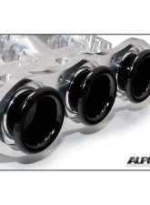 AMS Performance Carbon Fiber Intake Manifold with Standard Fuel Rail for 6 Injectors                                     - ALP.07.08.0101-17 - Image 3