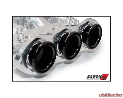 AMS Performance Carbon Fiber Intake Manifold with Standard Fuel Rail for 6 Injectors - ALP.07.08.0101-17