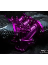 AMS Performance Carbon Fiber Intake Manifold w/ Standard Fuel Rail (6 injectors) Nissan GT-R R35 2009+                                     - ALP.07.08.0101-19 - Image 8