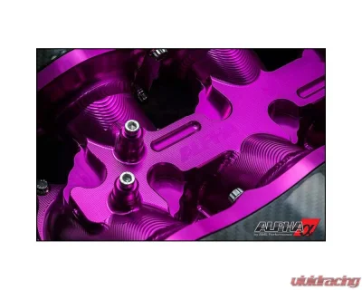 AMS Performance Carbon Fiber Intake Manifold w/ Standard Fuel Rail (6 injectors) Nissan GT-R R35 2009+ - ALP.07.08.0101-19