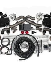 AMS Performance Alpha 20 G42-1200 Twin Turbo Kit Center Exit Titanium Exhaust                                     - ALP.40.14.0042-1 - Image 4