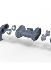 AMS Performance Intake Manifold - Reverse Rotation, Uncoated                                     - AMS.31.08.0002-1 - Image 2
