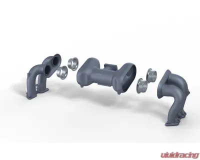 AMS Performance Intake Manifold - Reverse Rotation, Uncoated - AMS.31.08.0002-1