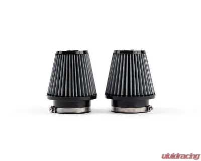 AMS Performance 80mm Air Intakes Infiniti Q50/Q60 VR30DDTT 2016-2024 - ALP.28.08.0003-1