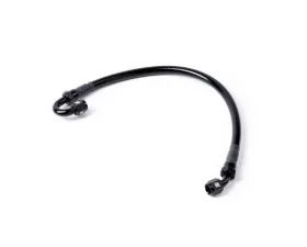 AMS Performance 06AN Female Inlet to -06AN Male Outlet Inline Fuel Pulsation Damper Infiniti Q50 | Q60 | Nissan Z 2016-2025