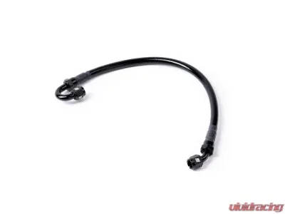 AMS Performance 5/16 Quick Connect Inlet to -06AN Male Outlet Inline Fuel Pulsation Damper Infiniti Q50 | Q60 | Nissan Z 2016-2025 - AMS.00.07.0002-3