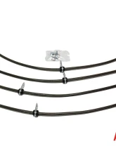 AMS Performance Stainless Steel Brake Lines Mitsubishi Evolution X | Lancer 2008-2015                                     - AMS.04.01.0004-1 - Image 2