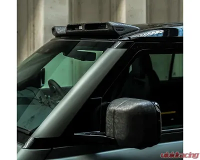 Urban USA Visual Chopped Forged Carbon Lazer Light Bar Land Rover Defender Octa 2024+ - 440-0103