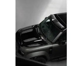 Urban USA Semi-Visual Chopped Forged Carbon Quad Vent Hood Land Rover Defender Octa 2024+