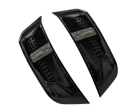 Urban USA Visual Chopped Forged Carbon Side Fender Vents Land Rover Defender Octa 2024+