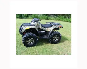 Triangle ATV Snorkel Stealth Kit Can-Am 2007-2010