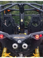 Triangle ATV Riser Snorkel Kit Can-Am Maverick Max 1000R 2014-2017                                     - SNORKIT-CMAV-1 - Image 2