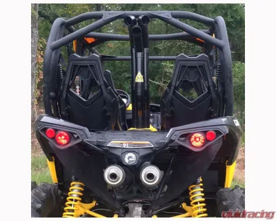 Triangle ATV Riser Snorkel Kit Can-Am Maverick Max 1000R 2014-2017 - SNORKIT-CMAV-1