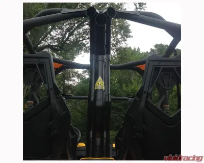 Triangle ATV Riser Snorkel Kit Can-Am Maverick Max 1000R 2014-2017 - SNORKIT-CMAV-1