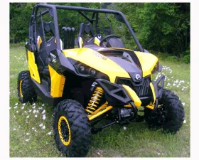 Triangle ATV Snorkel Kit Can-Am Maverick 1000R 2013