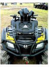 Triangle ATV Riser Snorkel Kit Can-Am Outlander 800R 2011-2015                                     - SNORKIT-CXMR - Image 2