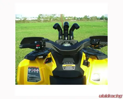 Triangle ATV Riser Snorkel Kit Can-Am Outlander 800R 2011-2015 - SNORKIT-CXMR