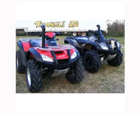 Triangle ATV Snorkel Riser Kit Honda Moto 2006-2019