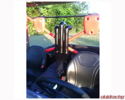 Triangle ATV Snorkel Kit Kawasaki 2009-2013 - SNORKIT-KTRX-1