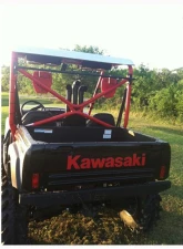 Triangle ATV Snorkel Kit Kawasaki 2009-2013                                     - SNORKIT-KTRX-1 - Image 3