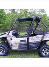 Triangle ATV Snorkel Kit Kawasaki 2014-2019                                     - SNORKIT-KTRX8-1 - Image 2