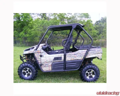 Triangle ATV Snorkel Kit Kawasaki 2014-2019 - SNORKIT-KTRX8-1