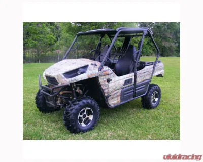 Triangle ATV Snorkel Kit Kawasaki 2014-2019 - SNORKIT-KTRX8-1