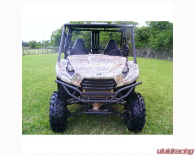 Triangle ATV Snorkel Kit Kawasaki 2014-2019 - SNORKIT-KTRX8-1