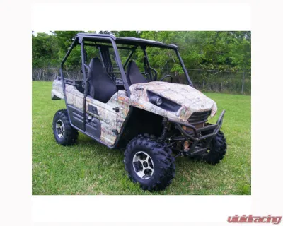 Triangle ATV Snorkel Kit Kawasaki 2014-2019 - SNORKIT-KTRX8-1