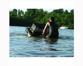 Triangle ATV Snorkel Stealth Kit Polaris 2005-2013