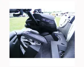 Triangle ATV Snorkel Stealth Kit Polaris 2012-2016