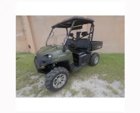 Triangle ATV Snorkel Kit