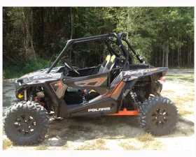 Triangle ATV Riser Snorkel Kit Polaris RZR XP 1000 EPS 2014